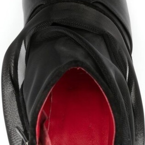 HARDOT SHEER OVERLAY ANKLE BOOTIES SIZE 39 NEW!!!! - Picture 10 of 12